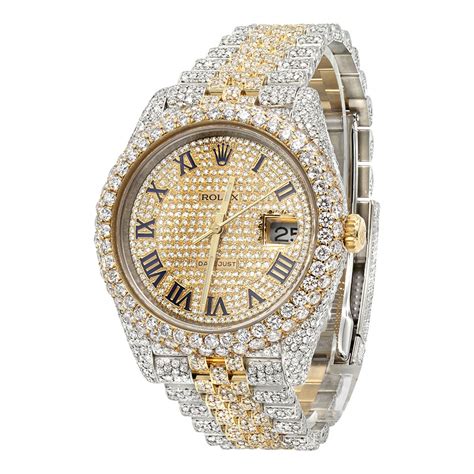 men's fake diamond watch|top 5 faux rolex watches.